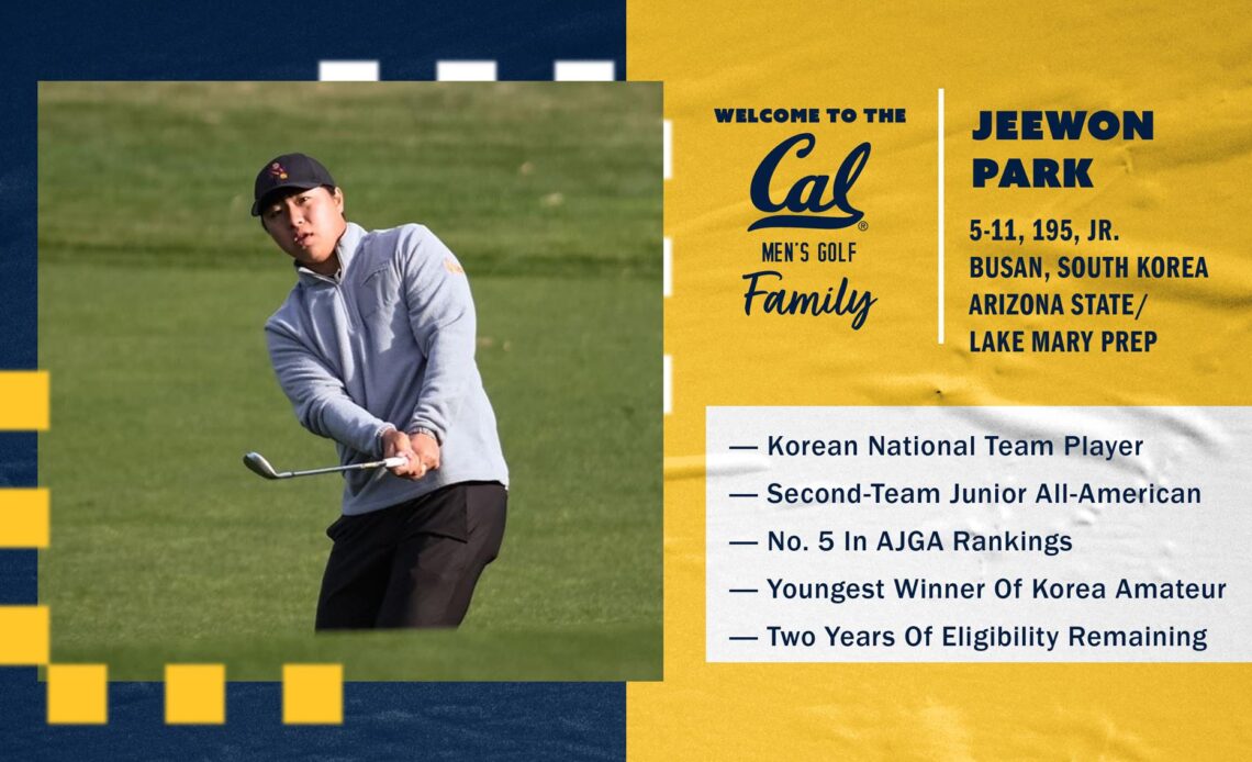 Cal Adds Transfer Jeewon Park