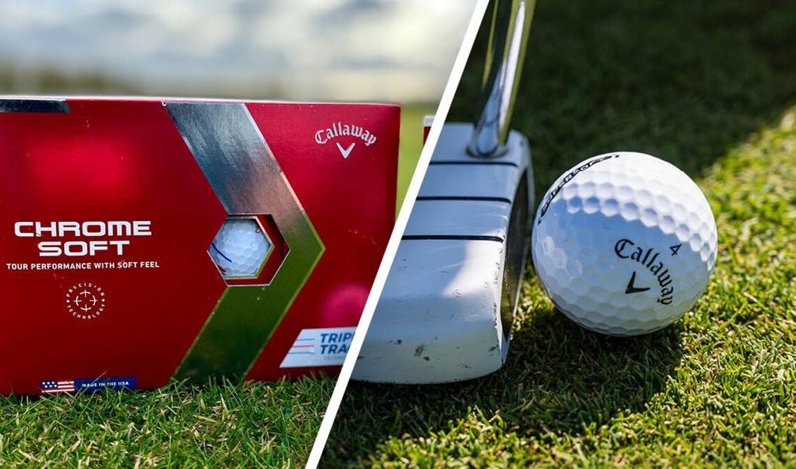 Callaway Chrome Soft vs Supersoft Golf Balls