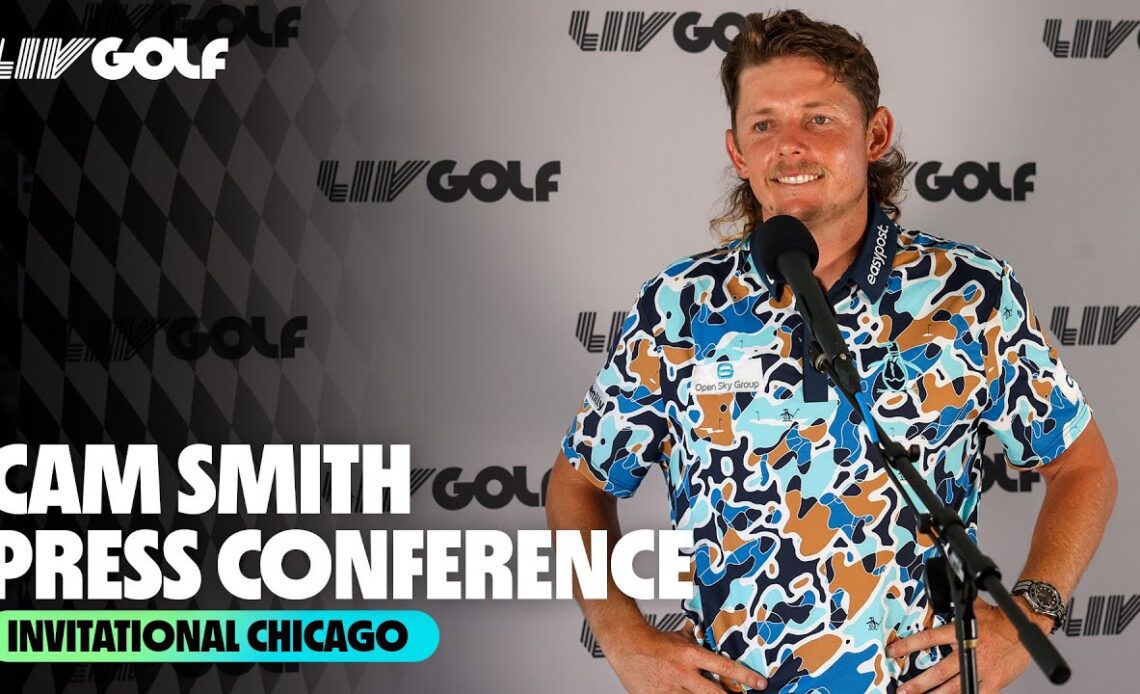 Cam Smith Saturday Press Conference | Invitational Chicago