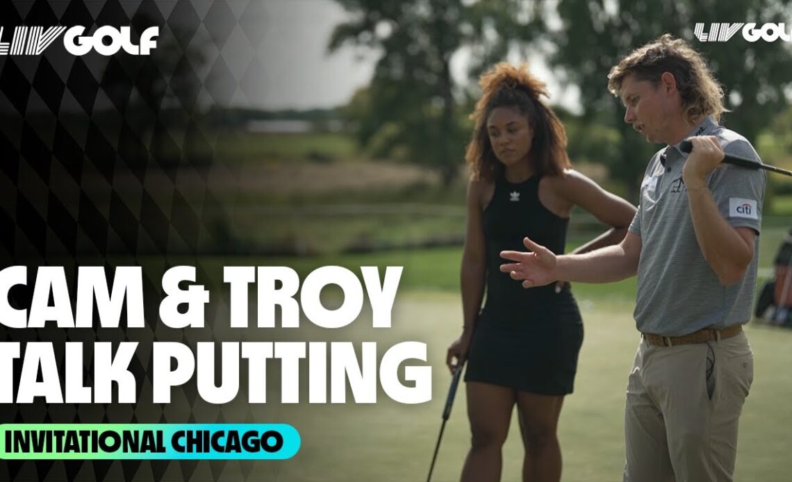 Cam Smith & Troy Mullins Talk Putting | Invitational Chicago