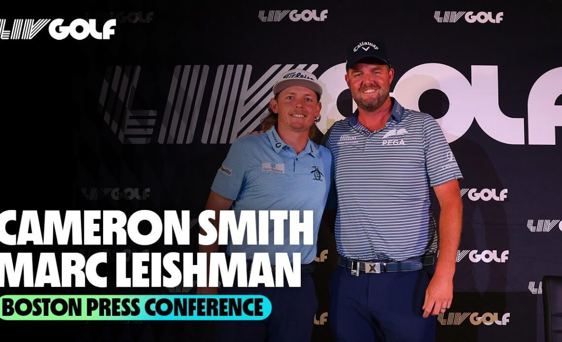 Cameron Smith & March Leishman FULL Press Conference