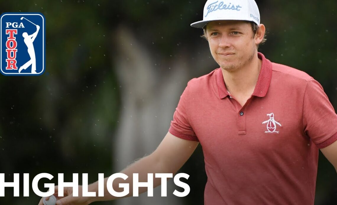 Cameron Smith's winning highlights from the Sony Open 2020