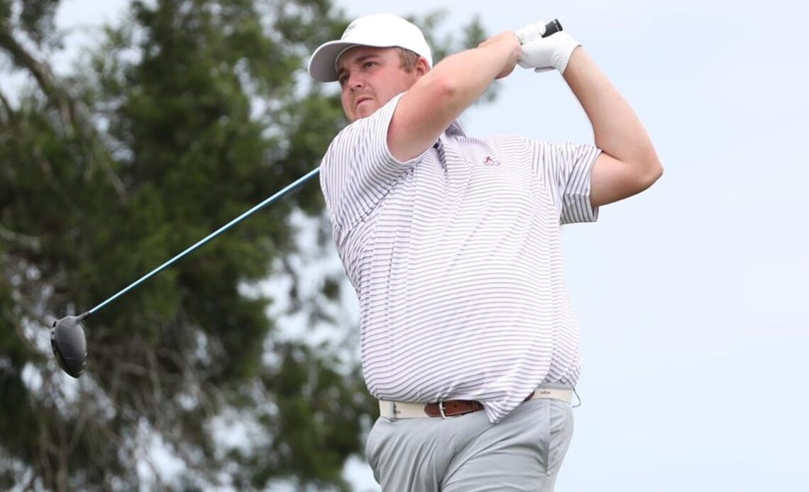 Canon Claycomb’s Clutch Comeback Falls Just Short in Extra Holes in Drama-Filled Final Round at the NCAA Bryan Regional