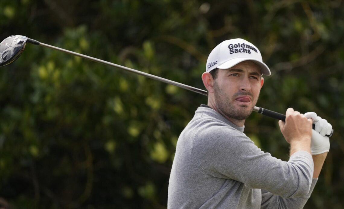 Cantlay Shoots 2-under 70 in Round One of The Open Championship