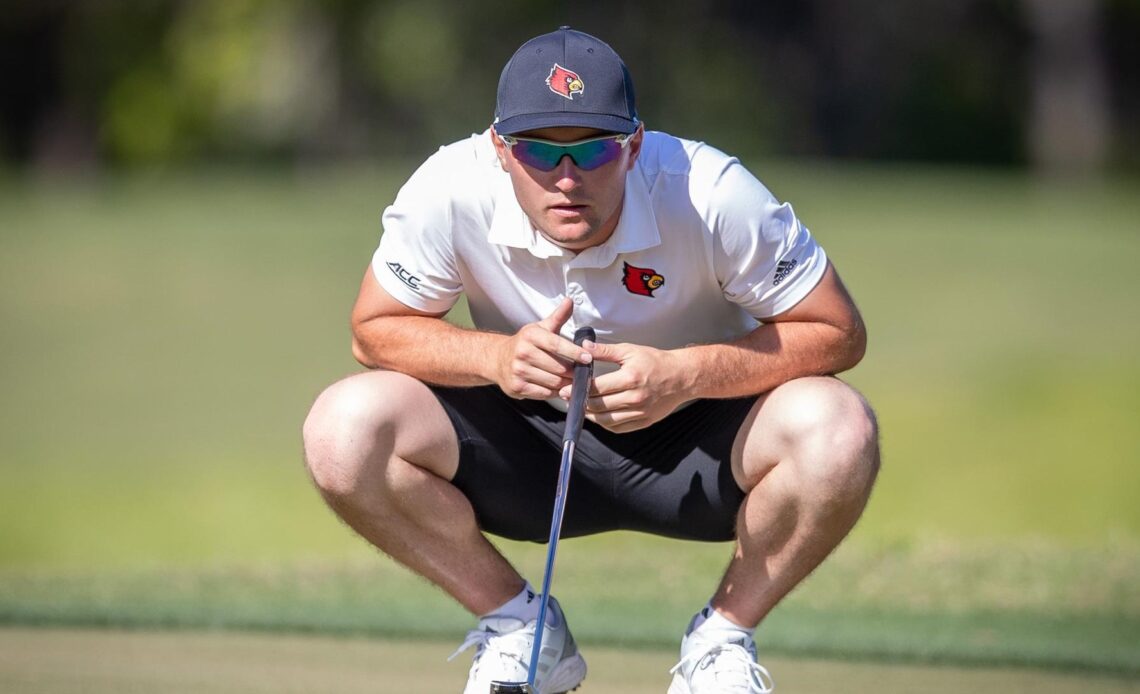 Cards Shoot 4-Under-Par During Second Day of Norman Regional