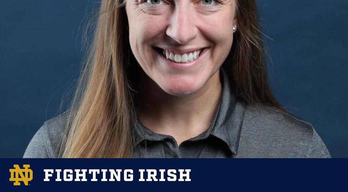 Caroline Powers Ellis – Notre Dame Fighting Irish – Official Athletics Website