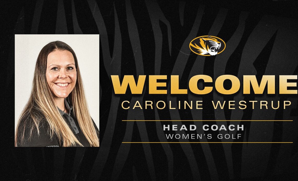 Caroline Westrup Named Women’s Golf Head Coach