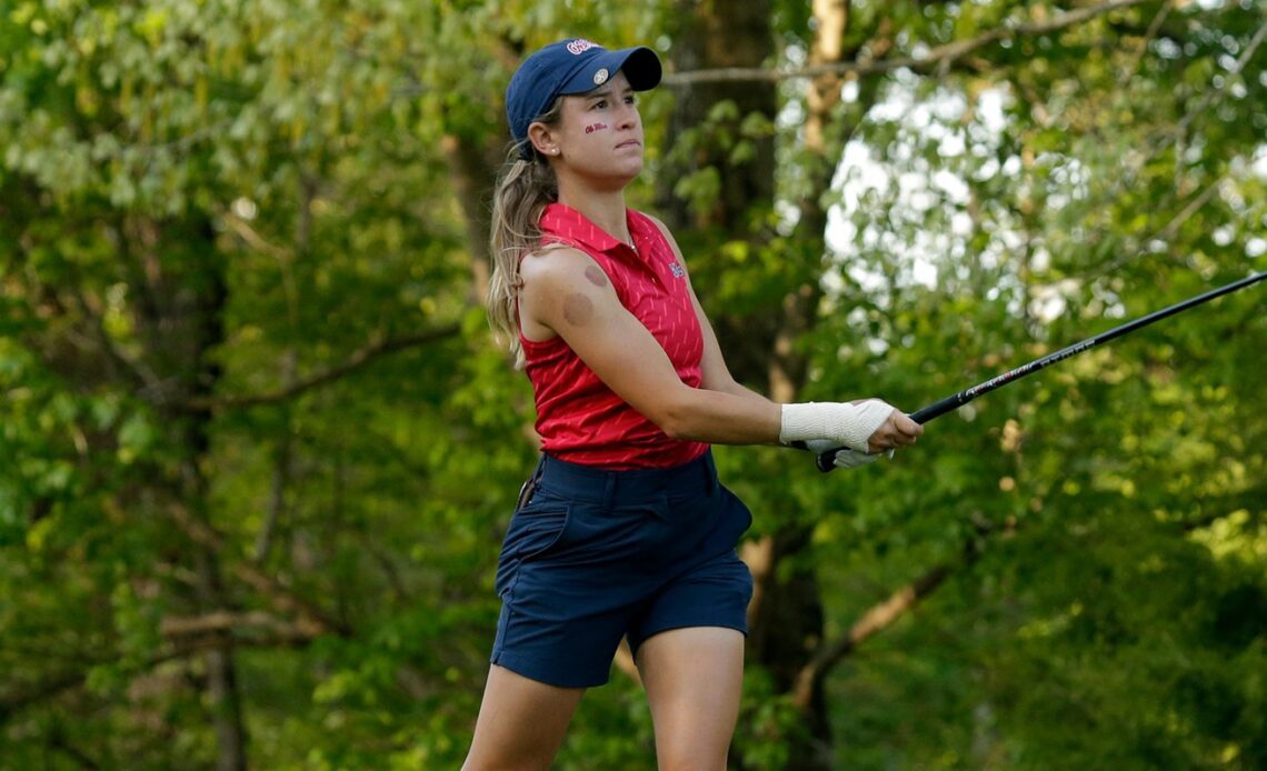 Chiara Tamburlini Named 2022 Edith Cummings Munson Golf Award Winner