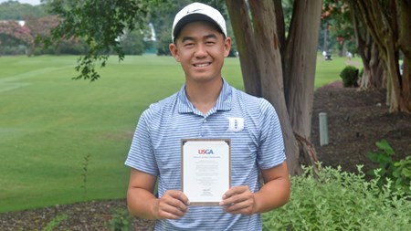 Chinn Qualifies for U.S. Amateur Championship