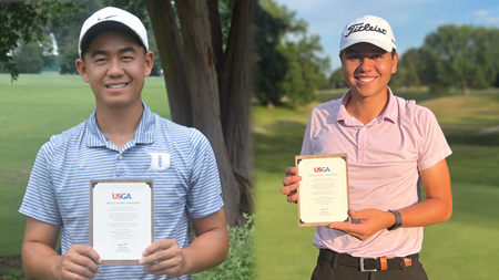 Chinn and Sample Ready for 122nd U.S. Amateur Championship