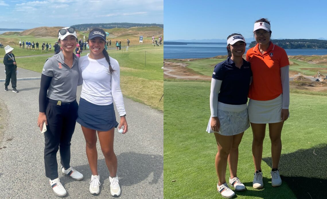 Chip Shots: Illini Women's Golf at the U.S. Women’s Amateur