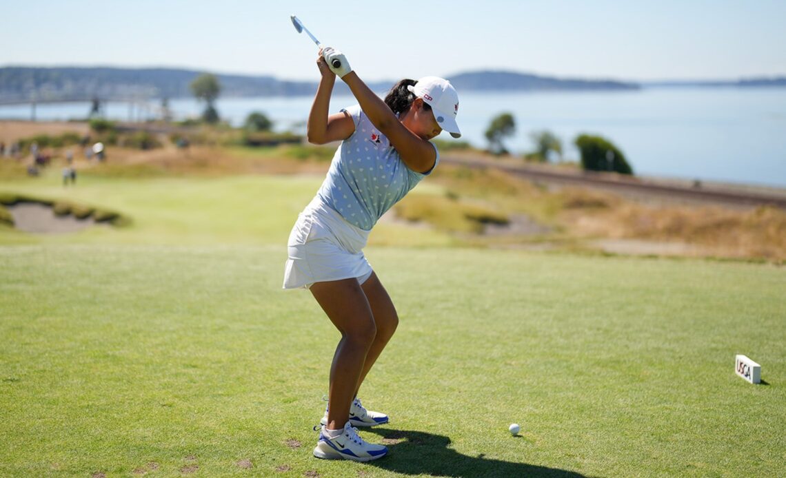 Chun Earns Runner-up Finish at U.S. Women's Amateur