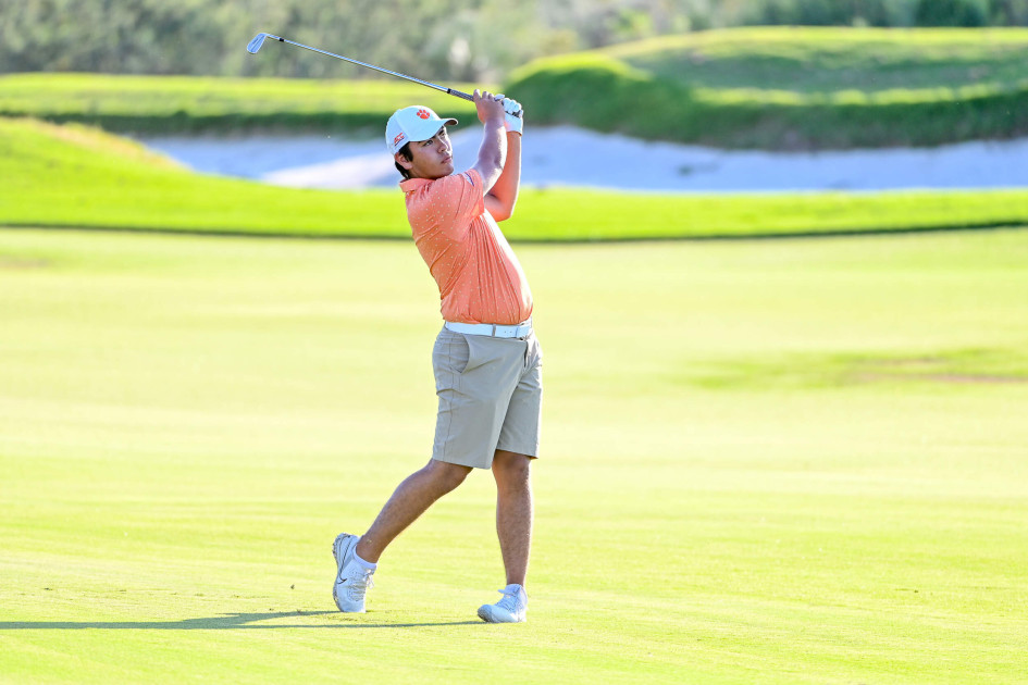 Clemson in Sixth Place After First Round of Folds of Honor Collegiate – Clemson Tigers Official Athletics Site
