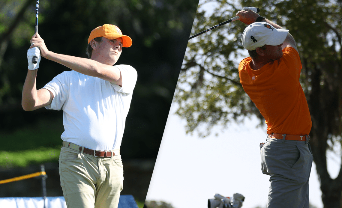 Cross, Lewis Named PING All-Southeast Region