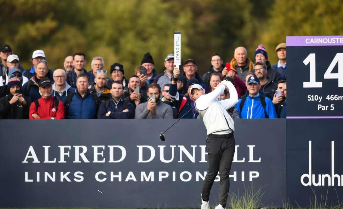 DP World Tour Announces Dunhill Links Shotgun Start