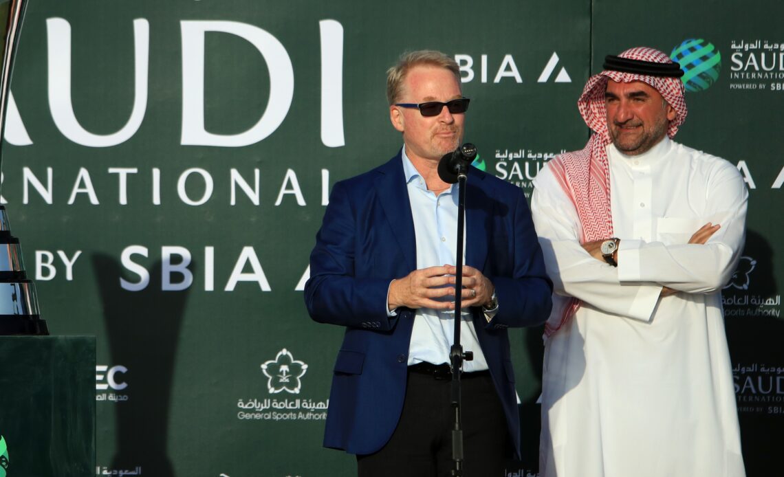 DP World Tour CEO Categorically Denies 'Fictitious' $1bn Golf Saudi Offer