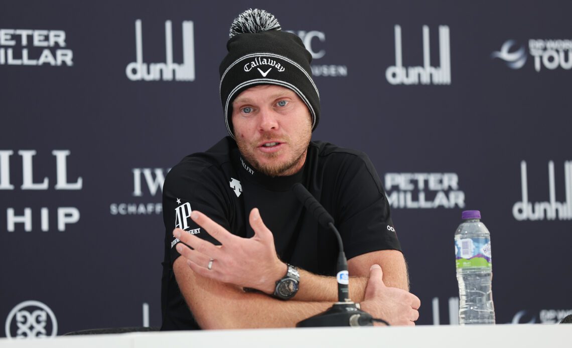 Danny Willett On Agonising Fortinet Championship Final Hole Three-Putt