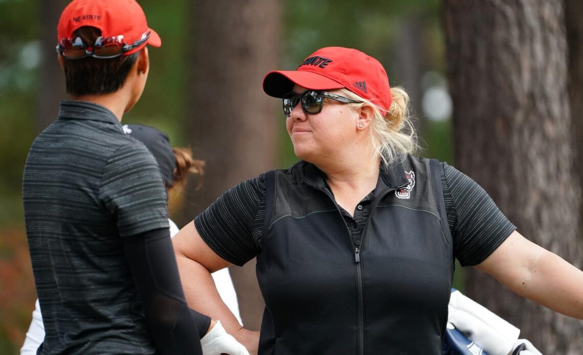 Darby Sligh Elevated to Associate Head Coach of Wolfpack Women’s Golf
