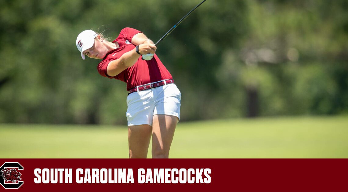 Darling, Claisse Lead Gamecocks in Round Two at ANNIKA – University of South Carolina Athletics