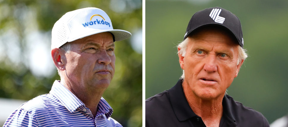 Davis Love III takes huge swipe at Greg Norman