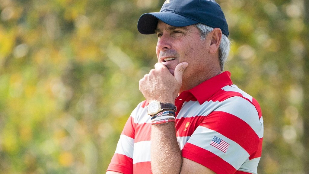 Davis Love III thinks Fred Couples would make a good Ryder Cup captain