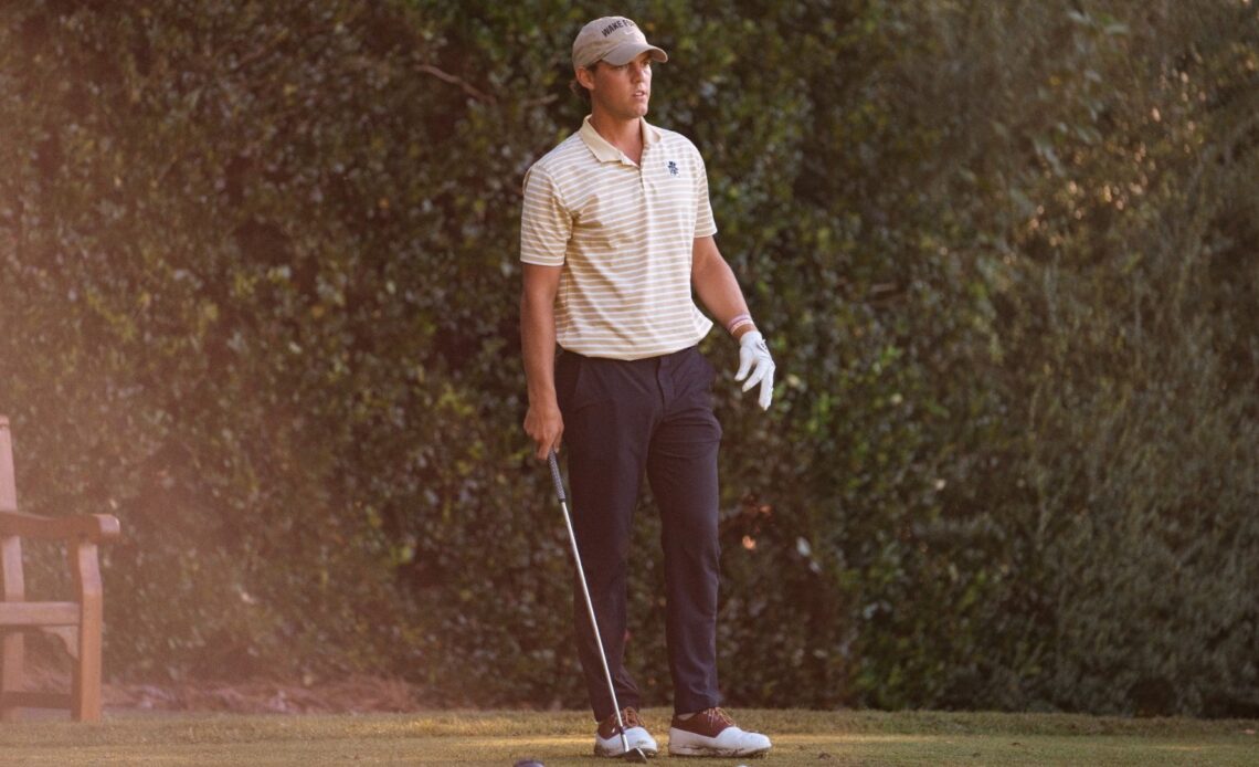 Deacs Nearly Make Historic Comeback to Win Old Town Club Collegiate