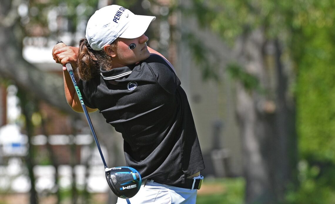 Delavallade Finishes T5th, Women's Golf Fourth at BC Intercollegiate