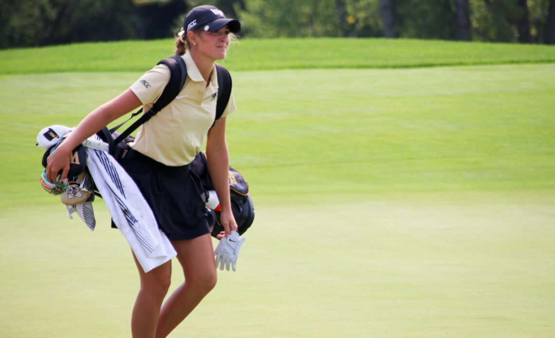 Demon Deacons Seek Second Title of the Season at Mercedes Benz Intercollegiate