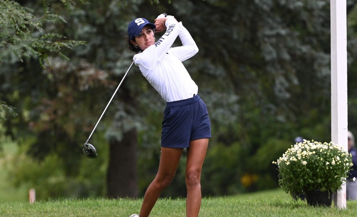 Dhruva Tied for the Lead as Women's Golf Opens Play at UNF Collegiate