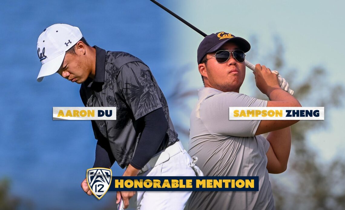 Du And Zheng Named Honorable Mention All-Pac-12