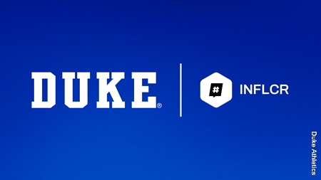 Duke, INFLCR Launch Blue Devil Exchange