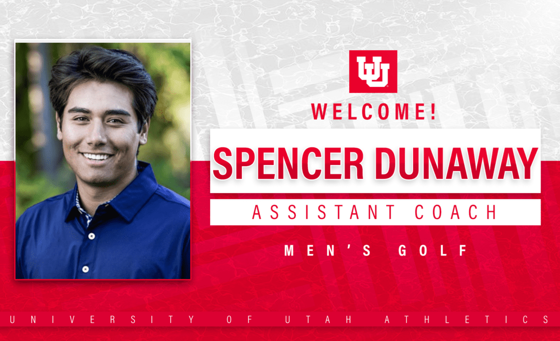 Dunaway Named Men's Golf Assistant Coach