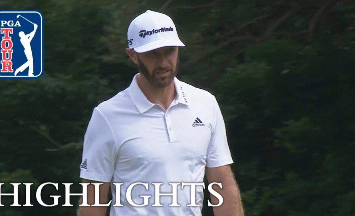 Dustin Johnson’s Round 3 highlights from RBC Canadian 2018