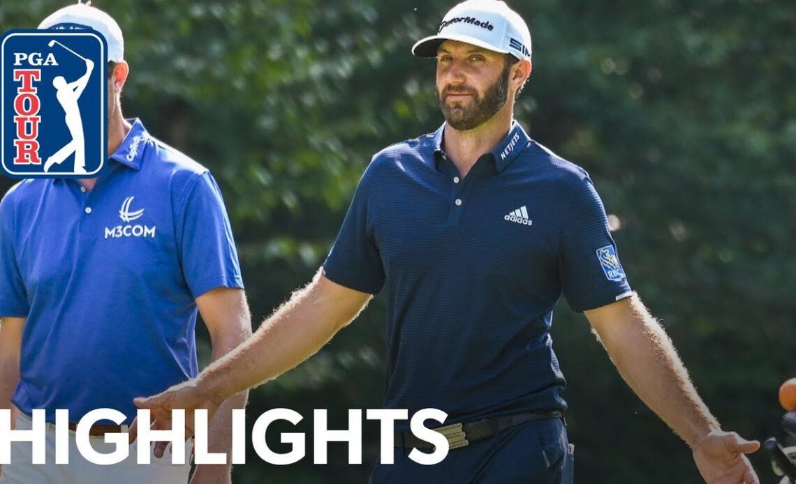 Dustin Johnson’s winning highlights from THE NORTHERN TRUST 2020
