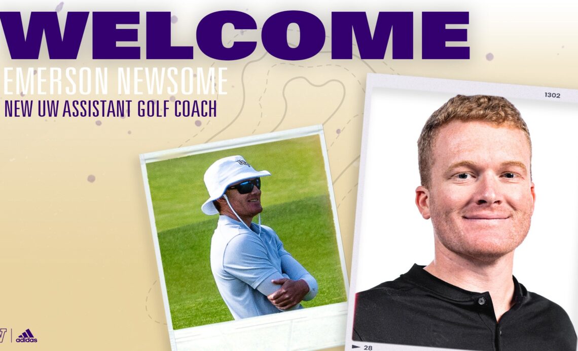 Emerson Newsome Named UW Men's Golf Assistant Coach