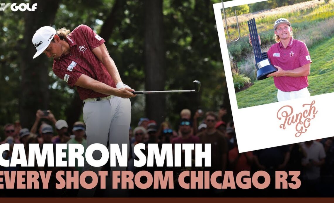 Every Shot from Cam Smith's Championship Final Round | Invitational Chicago