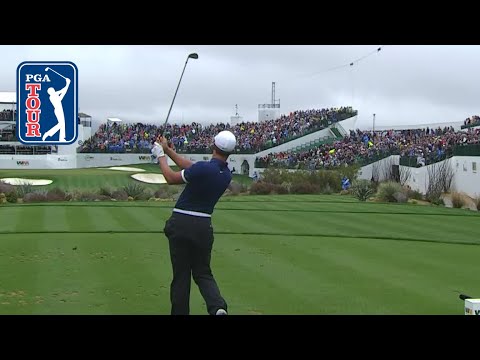 Every tee shot from No. 16 in Round 4 of Waste Management 2019
