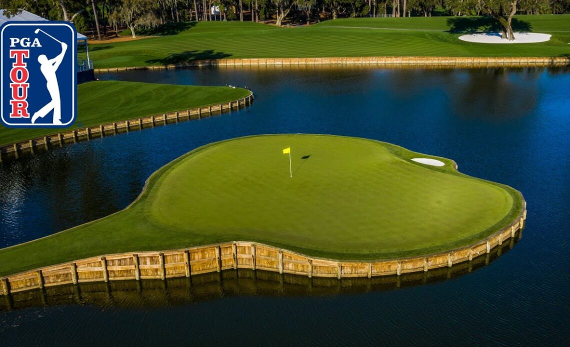 FPV drone flight over TPC Sawgrass + behind-the-scenes | THE PLAYERS