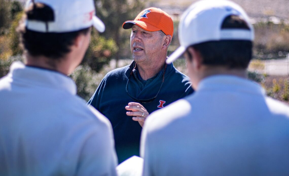 Fighting Illini Men’s Golf Announces 2022-23 Schedule