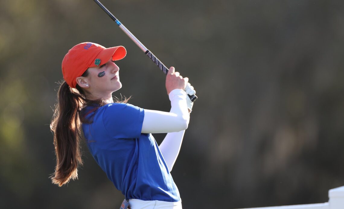 Filler Shoots Eight Under, Gators sit in Third