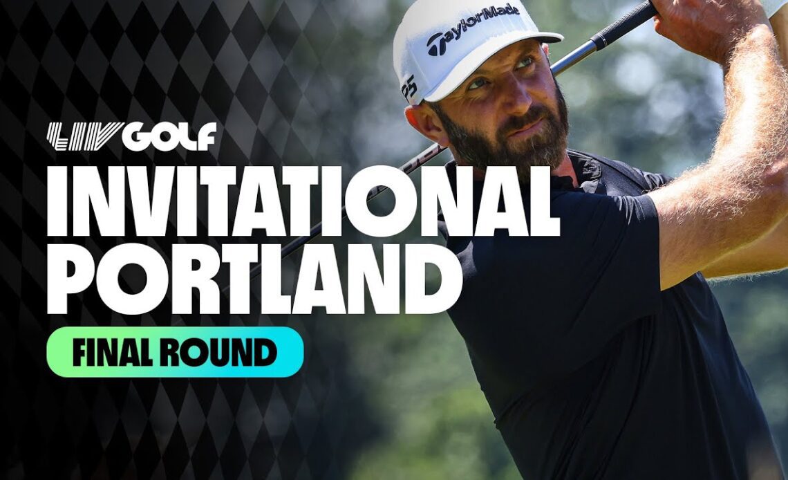 Final Round | LIV Golf Invitational Portland