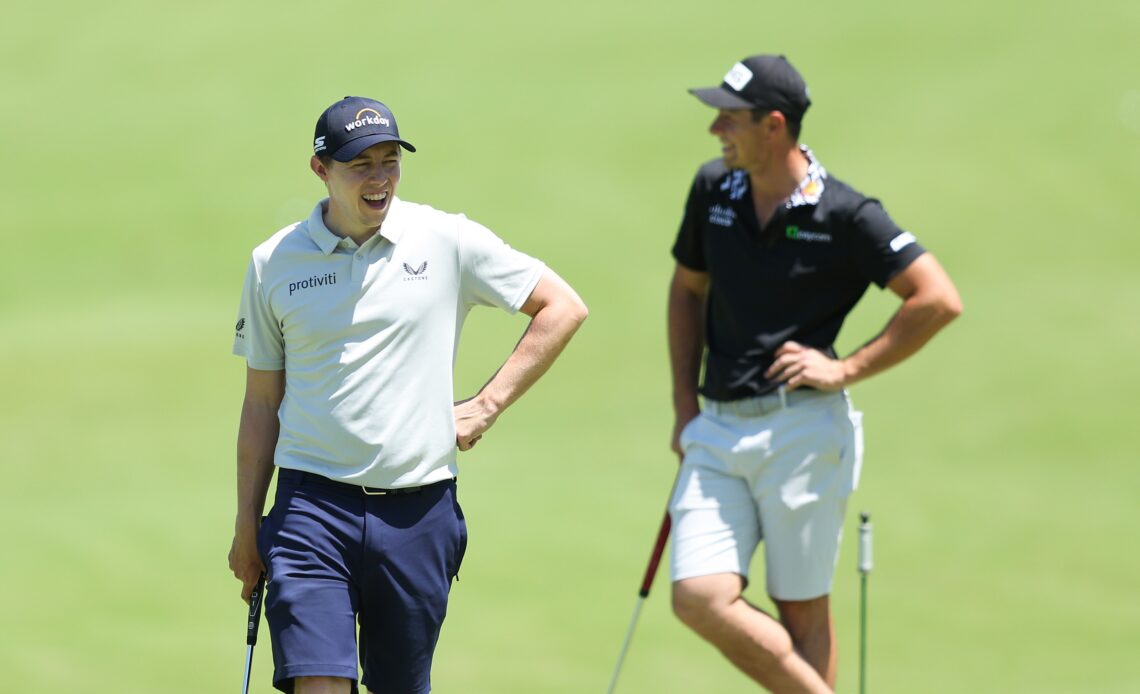Fitzpatrick Reveals Why Hovland Foursomes Pairing Never Came To Fruition