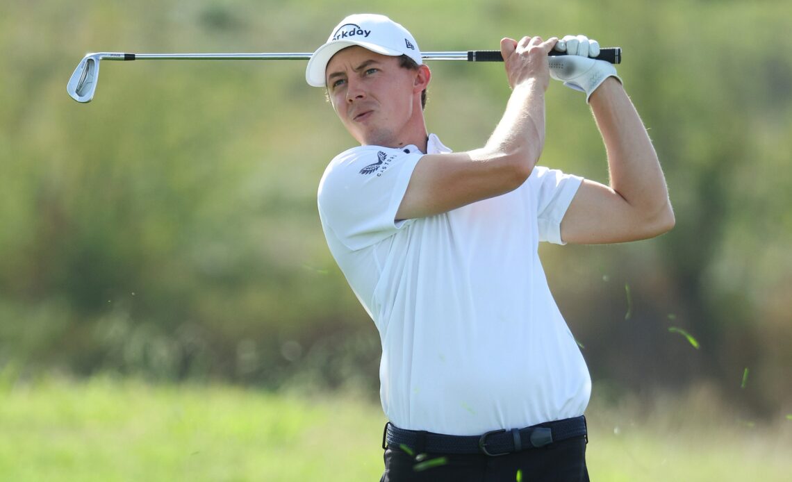 Fitzpatrick Takes Contrasting Ryder Cup View To McIlroy On LIV Golfers