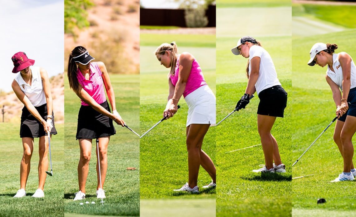Five From Women's Golf Named WGCA All-American Scholars