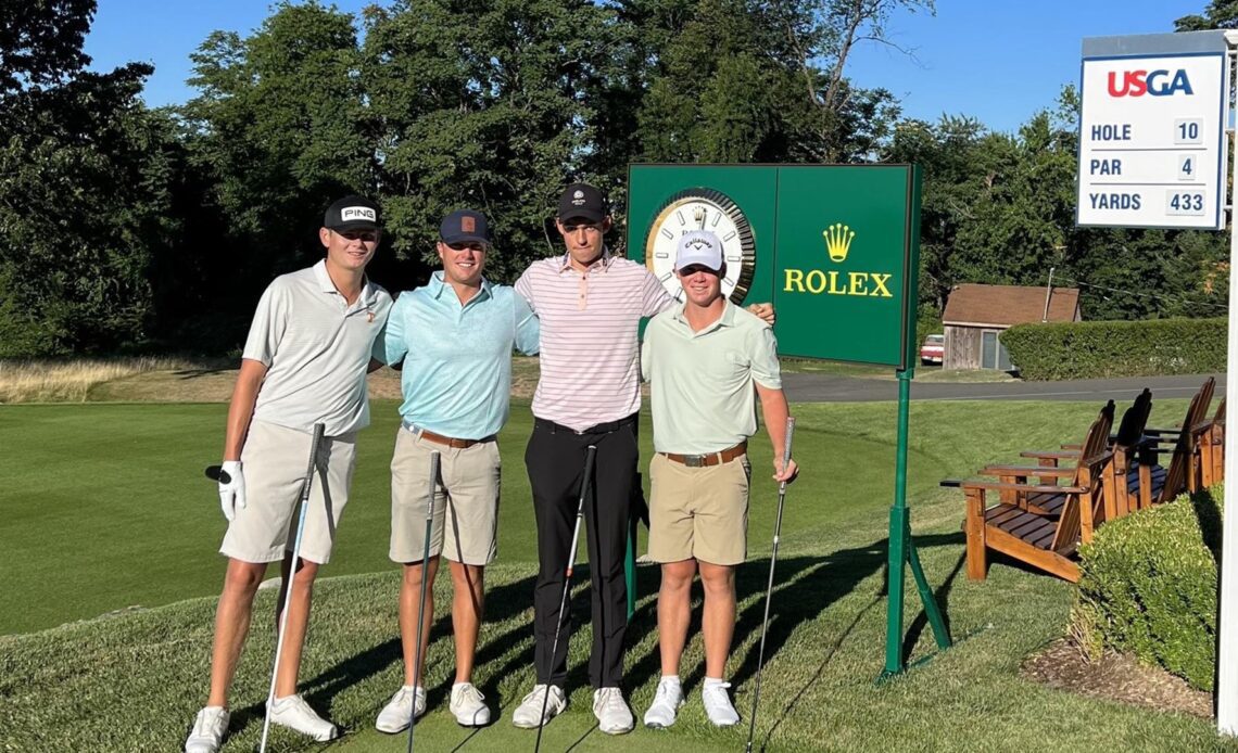 Five Vols Set to Compete at U.S. Men’s Amateur