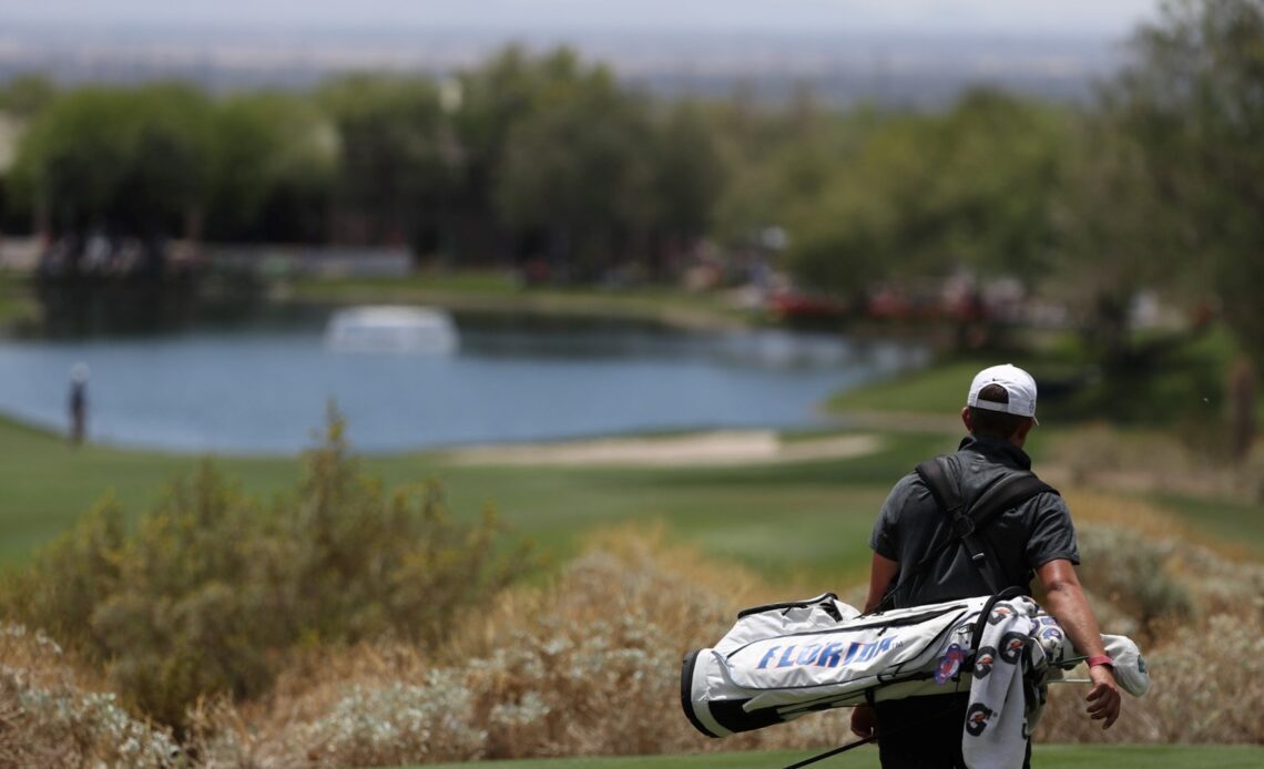 Florida Finishes Final Round of Stroke Play, Match Play Set for Tuesday