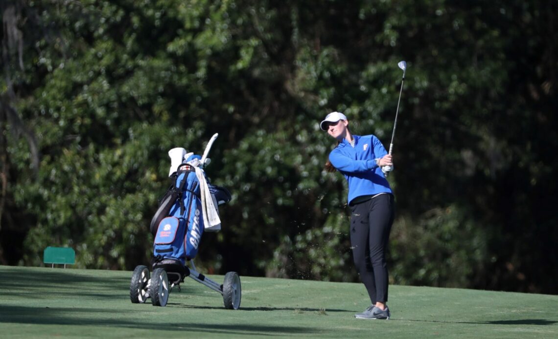 Florida Improves in Day Two, Filler Posts Five-Under