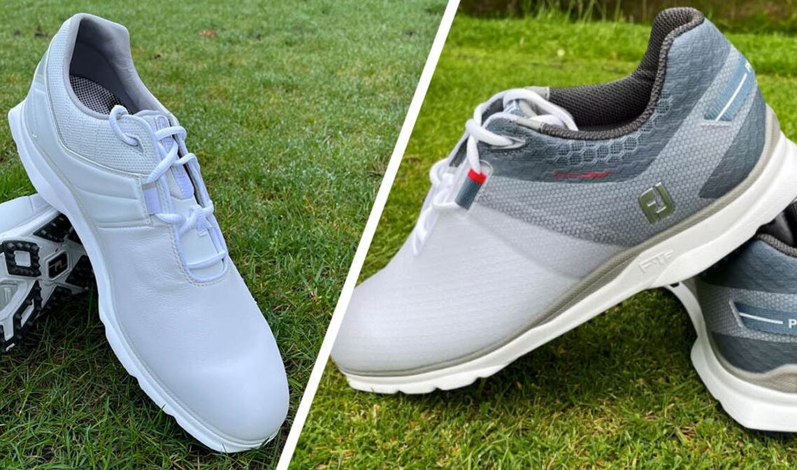 FootJoy Pro SL vs Pro SL Sport Golf Shoe