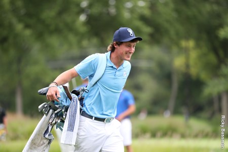 Ford 2nd In Playoff, Men's Golf 3rd At Notre Dame