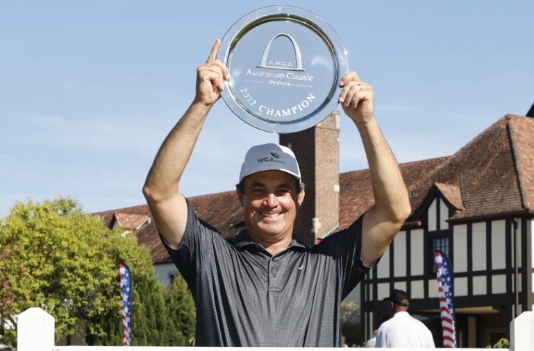 Former PGA Tour pro Brad Adamonis wins Ascension Classic
